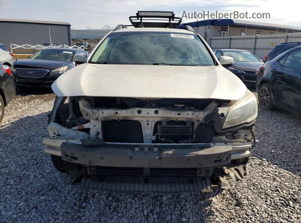 4S4BSAJC6G3316170 2016 SUBARU OUTBACK Белый Вид спереди