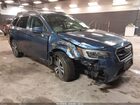 2019 Subaru Outback 2.5i Limited Blue vin: 4S4BSAJC6K3222525