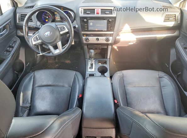 4S4BSAJC7G3218183 2016 SUBARU OUTBACK Black წინა პანელის ხედი