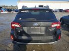 2016 Subaru Outback 2.5i Premium Black vin: 4S4BSAJC7G3218183