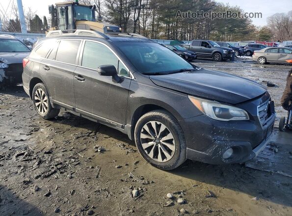 4S4BSAJC7G3218183 2016 SUBARU OUTBACK Black წინა მარჯვენა