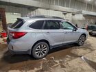 2017 Subaru Outback 2.5i Limited Серебряный vin: 4S4BSAKC1H3259358