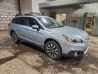 2017 Subaru Outback 2.5i Limited Серебряный vin: 4S4BSAKC1H3259358