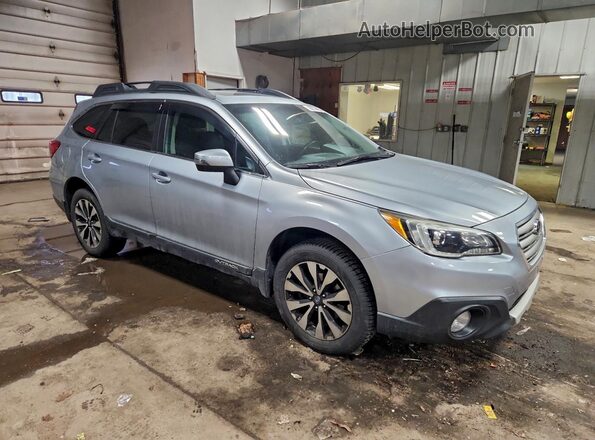 4S4BSAKC1H3259358 2017 SUBARU OUTBACK Серебряный Передняя правая четверть
