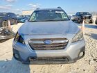 2018 Subaru Outback 2.5i Limited Серебряный vin: 4S4BSAKC2J3231249