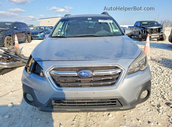 4S4BSAKC2J3231249 2018 SUBARU OUTBACK Серебряный Вид спереди