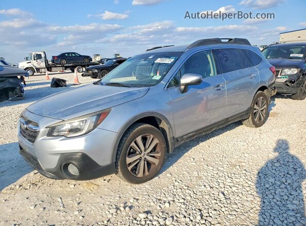 4S4BSAKC2J3231249 2018 SUBARU OUTBACK Серебряный Передняя левая четверть