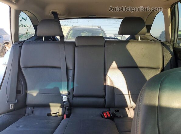 4S4BSAKC2J3231249 2018 SUBARU OUTBACK Серебряный Вид задних сидений