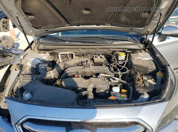 4S4BSAKC2J3231249 2018 SUBARU OUTBACK Серебряный Вид подкапотного пространства