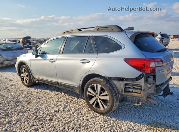 4S4BSAKC2J3231249 2018 SUBARU OUTBACK Серебряный Задняя левая четверть