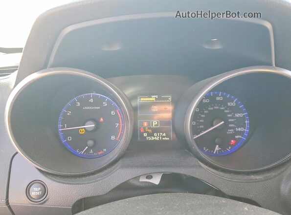 4S4BSAKC2J3231249 2018 SUBARU OUTBACK Серебряный Вид щитка приборов