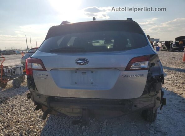 4S4BSAKC2J3231249 2018 SUBARU OUTBACK Серебряный Вид сзади