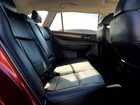 2017 Subaru Outback 2.5i Limited Burgundy vin: 4S4BSAKC5H3270976