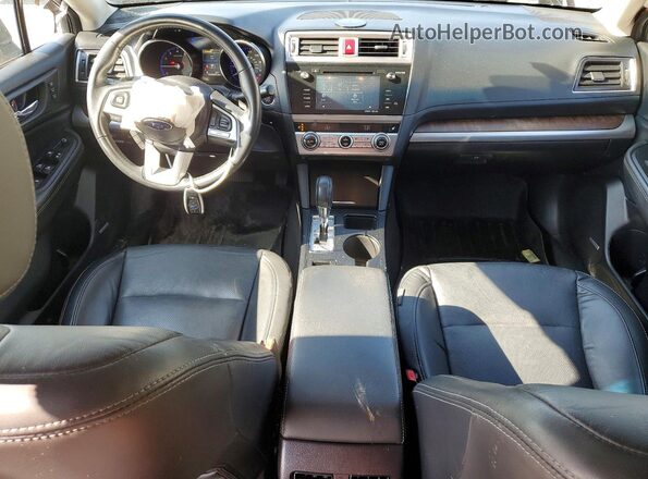 4S4BSAKC5H3270976 2017 SUBARU OUTBACK Burgundy Widok deski rozdzielczej