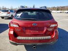 2017 Subaru Outback 2.5i Limited Burgundy vin: 4S4BSAKC5H3270976