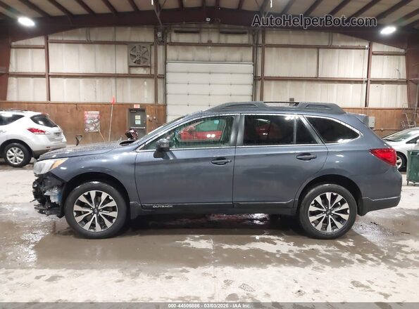 4S4BSAKC5H3314104 2017 SUBARU OUTBACK Синий 