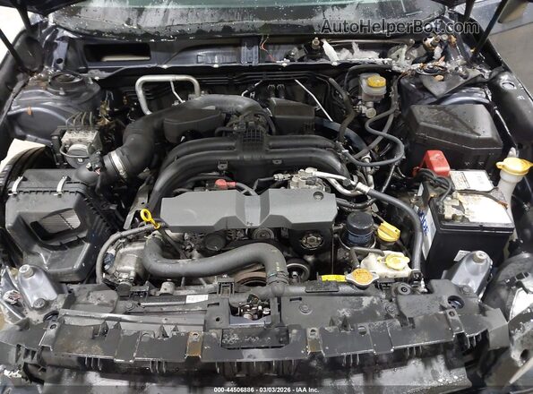 4S4BSAKC5H3314104 2017 SUBARU OUTBACK Синий Вид сзади