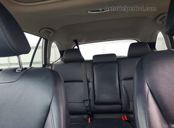 4S4BSAKC5H3408015 2017 SUBARU OUTBACK Белый Вид задних сидений