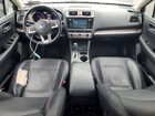 2017 Subaru Outback 2.5i Limited Белый vin: 4S4BSAKC5H3408015