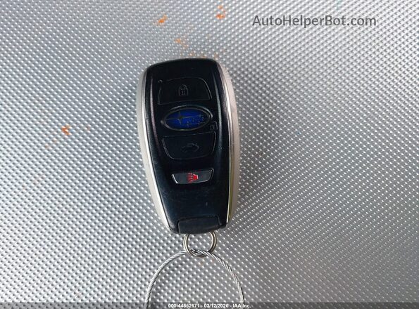 4S4BSAKC7H3379360 2017 SUBARU OUTBACK Blue Вид панелі приладів