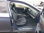 2017 Subaru Outback 2.5i Limited Blue vin: 4S4BSAKC7H3379360