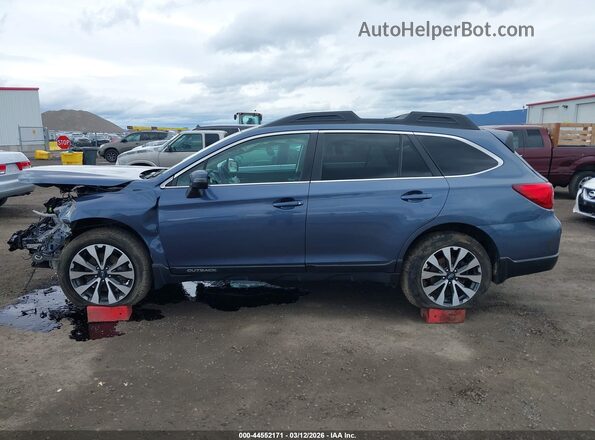 4S4BSAKC7H3379360 2017 SUBARU OUTBACK Blue 
