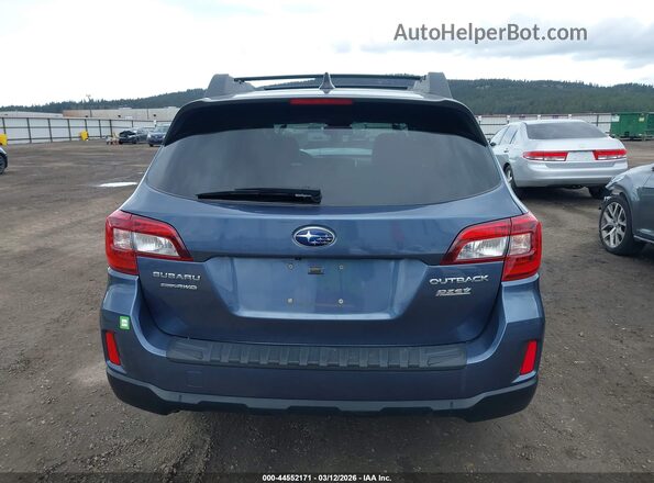 4S4BSAKC7H3379360 2017 SUBARU OUTBACK Blue 