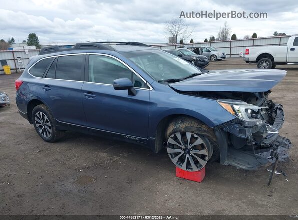 4S4BSAKC7H3379360 2017 SUBARU OUTBACK Blue Панорамний вид салону 360°