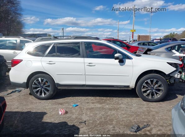 4S4BSALC0G3303234 2016 SUBARU OUTBACK Белый Панорамный вид салона 360°
