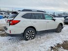 2016 Subaru Outback 2.5i Limited Белый vin: 4S4BSALC3G3324076