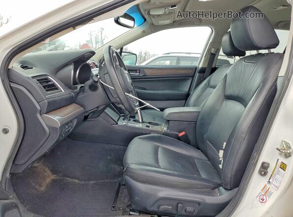 4S4BSALC3G3324076 2016 SUBARU OUTBACK Белый Вид салона спереди