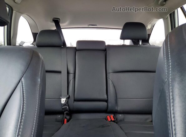 4S4BSALC3G3324076 2016 SUBARU OUTBACK Белый Вид задних сидений