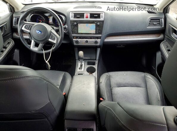 4S4BSALC3G3324076 2016 SUBARU OUTBACK Белый Вид панели приборов