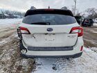 2016 Subaru Outback 2.5i Limited Белый vin: 4S4BSALC3G3324076
