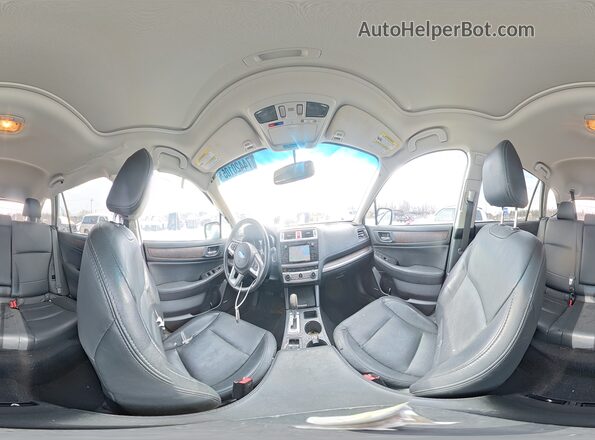 4S4BSALC3G3324076 2016 SUBARU OUTBACK Белый Панорамный вид салона 360°