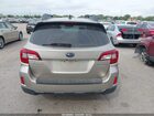 2016 Subaru Outback 2.5i Limited Beige vin: 4S4BSALC4G3227646