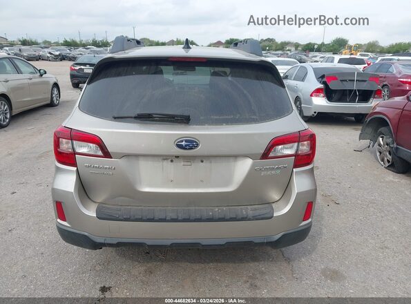 4S4BSALC4G3227646 2016 SUBARU OUTBACK Beige 