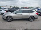 2016 Subaru Outback 2.5i Limited Beige vin: 4S4BSALC4G3227646