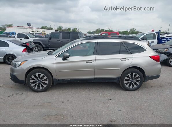 4S4BSALC4G3227646 2016 SUBARU OUTBACK Beige Widok wnętrza 360 stopni