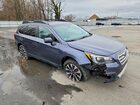 2016 Subaru Outback 2.5i Limited Синий vin: 4S4BSANC0G3353175