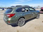 2017 Subaru Outback 2.5i Limited Зеленый vin: 4S4BSANC0H3249609