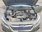 2018 Subaru Outback 2.5i Limited Зеленый vin: 4S4BSANC1J3246675