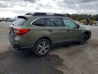 2018 Subaru Outback 2.5i Limited Зеленый vin: 4S4BSANC1J3246675