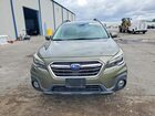 2018 Subaru Outback 2.5i Limited Зеленый vin: 4S4BSANC1J3246675