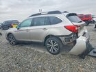 2018 Subaru Outback 2.5i Limited Серебряный vin: 4S4BSANC1J3353872