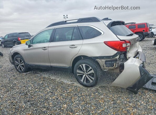 4S4BSANC1J3353872 2018 SUBARU OUTBACK Серебряный Задняя левая четверть