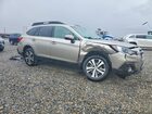 2018 Subaru Outback 2.5i Limited Серебряный vin: 4S4BSANC1J3353872
