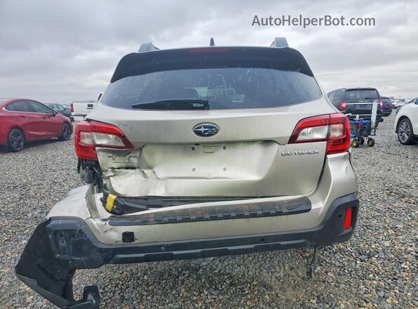 4S4BSANC1J3353872 2018 SUBARU OUTBACK Серебряный Вид сзади
