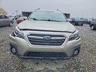 2018 Subaru Outback 2.5i Limited Серебряный vin: 4S4BSANC1J3353872