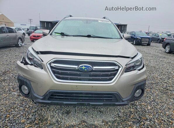 4S4BSANC1J3353872 2018 SUBARU OUTBACK Серебряный Вид спереди